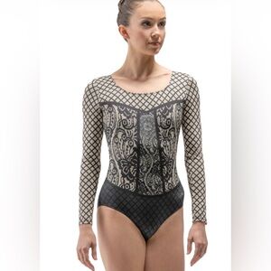 BNWT Ballet Rosa Bodysuit. Made in Portugal.